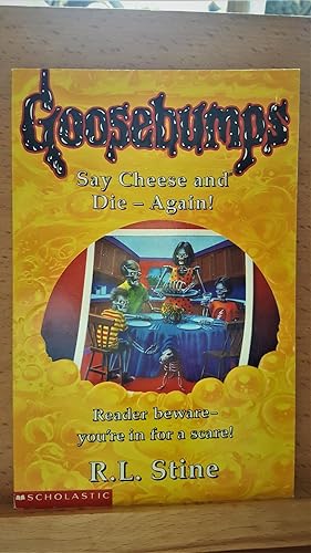 Image du vendeur pour Say Cheese and Die Again! (Goosebumps) Volume 44: mis en vente par Collector's Corner