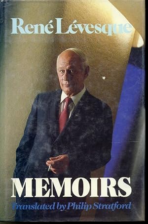 Bild des Verkufers fr Ren Lvesque : Memoirs zum Verkauf von Librairie Le Nord