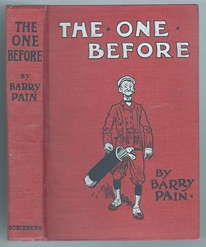 Image du vendeur pour The One Before by Barry Pain (aka Eric Odell) Tom Browne Art mis en vente par Heartwood Books and Art