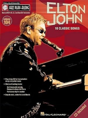 Bild des Verkufers fr Elton John: 10 Classic Songs [With CD (Audio)] zum Verkauf von AHA-BUCH GmbH