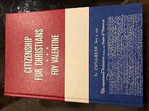 Seller image for Citizenship for Christians for sale by Emporium of Canton
