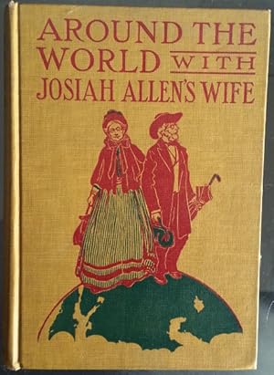 Imagen del vendedor de Around the world with Josiah Allen's Wife. a la venta por buch-radel