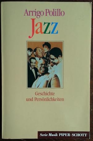 Imagen del vendedor de Jazz. Geschichte und Persnlichkeiten. a la venta por buch-radel
