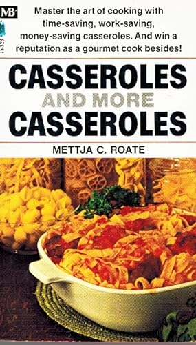 Seller image for CASSEROLES AND MORE CASSEROLES for sale by Z-A LLC