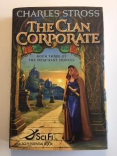 Bild des Verkufers fr The Clan Corporate (The Merchant Princes, Book 3) zum Verkauf von Code X Books