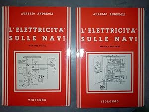 Elettricità sulle navi. 2 volumi