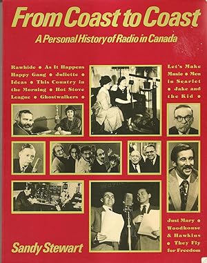 Imagen del vendedor de From Coast to Coast A Personal History of Radio in Canada a la venta por Hockley Books