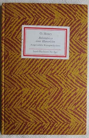 Bekenntnisse eines Humoristen : ausgewählte Kurzgeschichten ; Insel-Bücherei Nr. 641