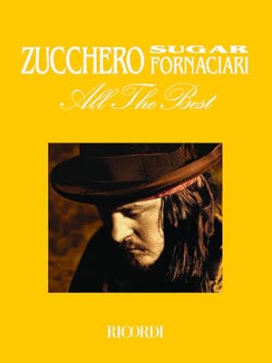 Bild des Verkufers fr Zucchero: All the Best (Sugar Fornaciari)Songbook elody line/lyrics/chord boxes zum Verkauf von AHA-BUCH GmbH