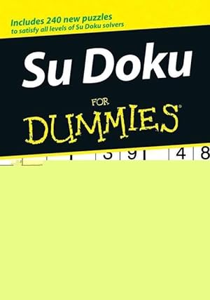 Seller image for Su Doku for Dummies (Paperback) for sale by Grand Eagle Retail