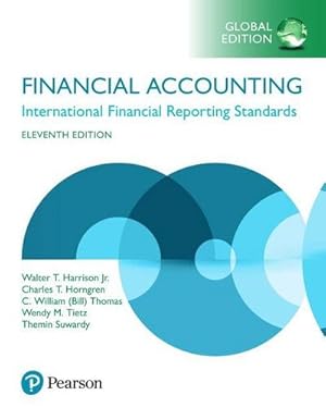 Seller image for Financial Accounting, Global Edition for sale by AHA-BUCH GmbH