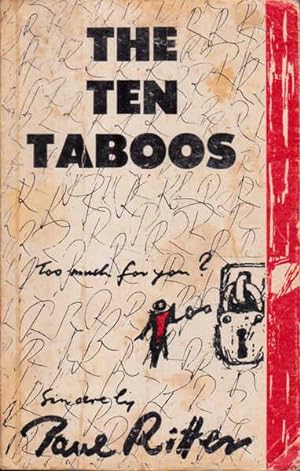 Seller image for The Ten Taboos: The Beginnings of a Philosophy for sale by Goulds Book Arcade, Sydney
