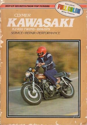 Image du vendeur pour Kawasaki: KZ400 Twins 1974-1979, Service, Repair, Performance mis en vente par Goulds Book Arcade, Sydney