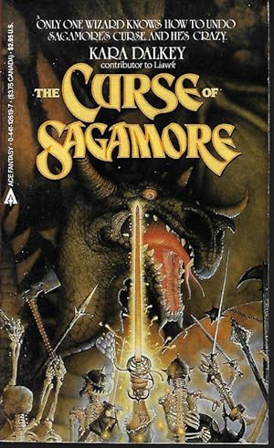 Seller image for THE CURSE OF SAGAMORE for sale by Books from the Crypt