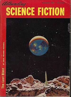 Seller image for ASTOUNDING Science Fiction: November, Nov. 1952 ("The Currents of Space") for sale by Books from the Crypt