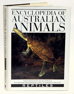 Imagen del vendedor de Encyclopedia of Australian animals: reptiles. a la venta por Andrew Isles Natural History Books