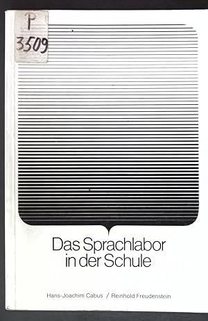 Image du vendeur pour Das Sprachlabor in der Schule; mis en vente par books4less (Versandantiquariat Petra Gros GmbH & Co. KG)