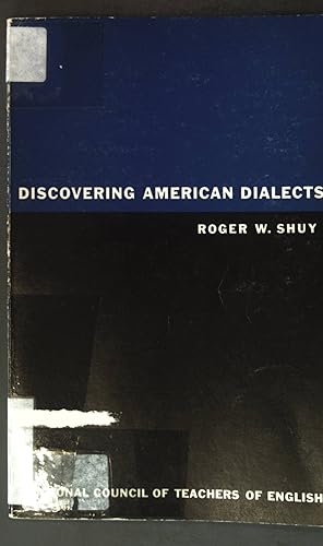 Imagen del vendedor de Discovering American Dialects; a la venta por books4less (Versandantiquariat Petra Gros GmbH & Co. KG)