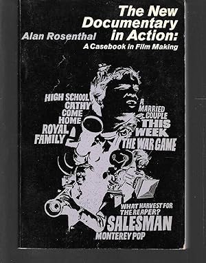 Seller image for the new documentary in action: a casebook in film making for sale by Thomas Savage, Bookseller