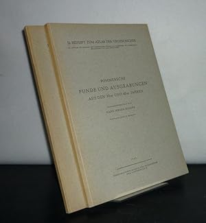 Pommersche Funde und Ausgrabungen aus den 30er und 40er Jahren. [2 Bände]. Zusammengestellt von H...