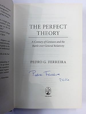 Imagen del vendedor de The Perfect Theory a la venta por St Marys Books And Prints