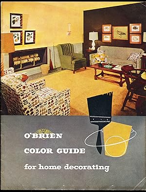 O'Brien Color Guide for Home Decorating