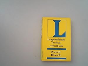 Seller image for Langenscheidts Taschenwrterbuch der dnischen und deutschen Sprache; Teil: Teil 2., Deutsch-dnisch. for sale by Antiquariat Bookfarm