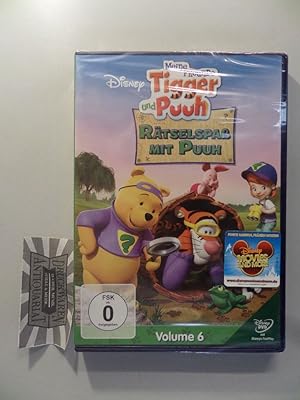 Meine Freunde Tigger und Puuh: Rätselspaß mit Puuh [DVD].