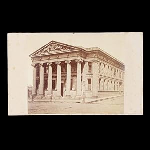 Bild des Verkufers fr Oriental Bank, corner of Queen Street and Flinders Lane, Melbourne, late 1860s zum Verkauf von Douglas Stewart Fine Books
