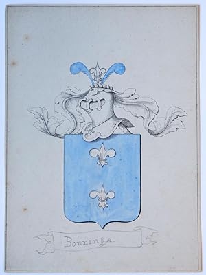 Wapenkaart/Coat of Arms Bonninga.