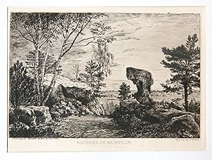 Seller image for Rochers de Nainville". for sale by Antiquariaat Arine van der Steur / ILAB