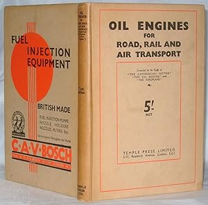 Immagine del venditore per Oil Engines For Road, Rail and Transport venduto da James Hulme Books