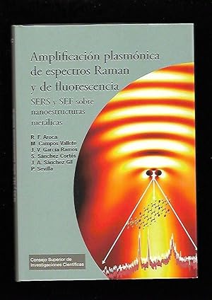 Seller image for AMPLIFICACION PLASMONICA DE ESPECTROS RAMAN Y DE FLUORESCENCIA. SERS Y SEF SOBRE NANOESTRUCTURAS METALICAS for sale by Desvn del Libro / Desvan del Libro, SL