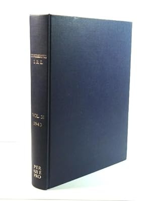 Proceedings of the I. R. E.: Volume 31 - 1943