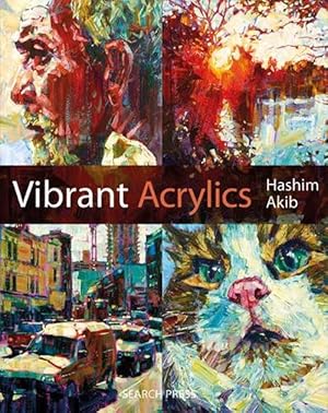 Seller image for Vibrant Acrylics (Paperback) for sale by Grand Eagle Retail