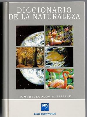 Imagen del vendedor de DICCIONARIO DE LA NATURALEZA a la venta por Librería Diálogo