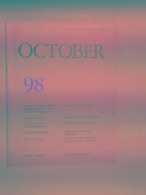 Seller image for October 98, Fall 2001 for sale by Cotswold Internet Books