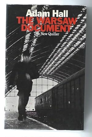 The Warsaw Document (Quiller 4)