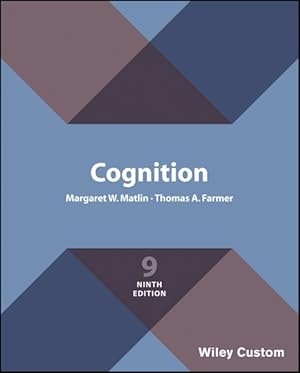 Seller image for Cognition for sale by GreatBookPrices