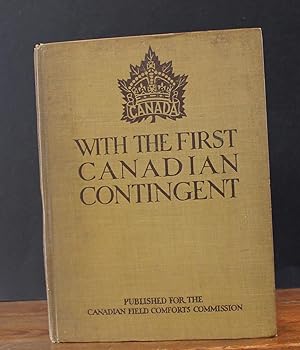 Imagen del vendedor de With the First Canadian Contingent. a la venta por Bristow & Garland