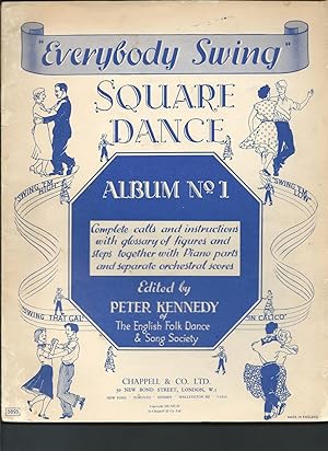 Immagine del venditore per Everybody Swing " Square Dance - Album No. 1. venduto da Tom Coleman