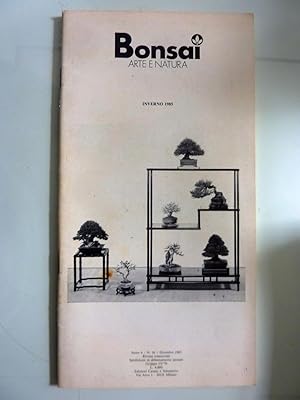 BONSAI ARTE E NATURA INVERNO 1985