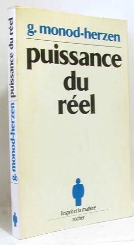 Image du vendeur pour Puissance du rel mis en vente par crealivres