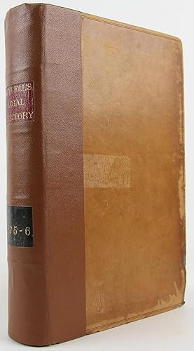 Hubbell's Legal Directory for Lawyers and Business Men, Containing the Names of One or More of th...