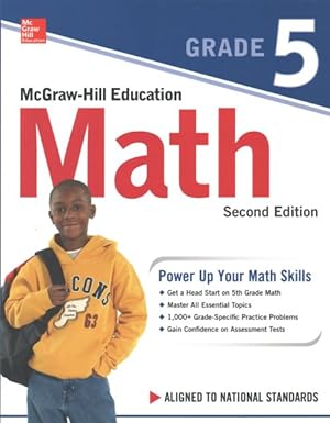 Seller image for McGraw-Hill Education Math Grade 5 for sale by GreatBookPrices