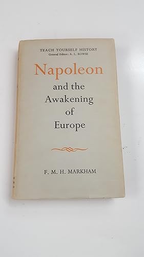 Seller image for Napoleon and the awakening of Europe (Teach yourself history library series) for sale by Cambridge Rare Books