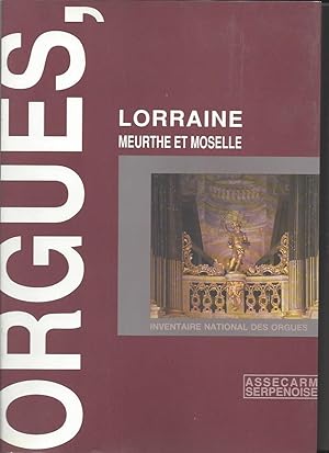 Orgues lorraine - meurthe et moselle