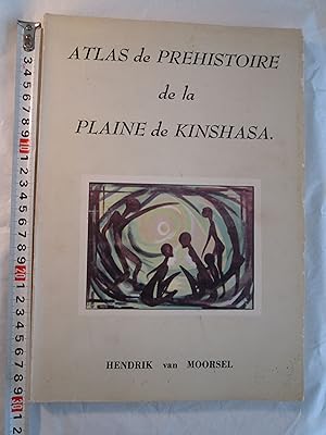 Image du vendeur pour Atlas de prehistoire de la plaine de Kinshasa mis en vente par Expatriate Bookshop of Denmark