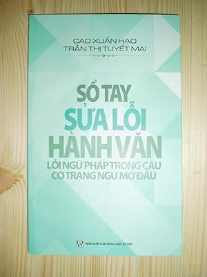 Seller image for S tay sua li hnh van : Li ngu php trong cu c trang ngu mo du for sale by Expatriate Bookshop of Denmark
