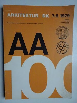 Image du vendeur pour Arkitektur DK nr. 7-8 1979. Dansk Arkitektur- Danish Architecture. mis en vente par Antiquariaat De Boekenbeurs